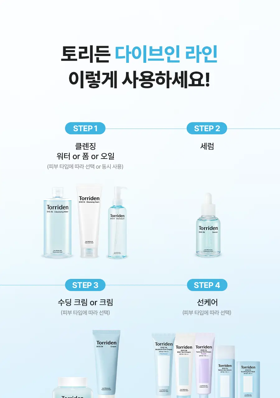 [톤업선크림/겉보속촉] 토리든 다이브인 퍼플 톤 업 선크림 60ml 증량 기획 (+20ml) 상세페이지 46